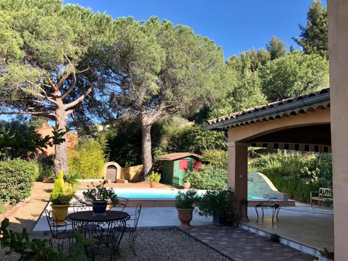 Agreable Chambre D'Hotes Avec Piscine Bed and Breakfast Le Beausset Buitenkant foto