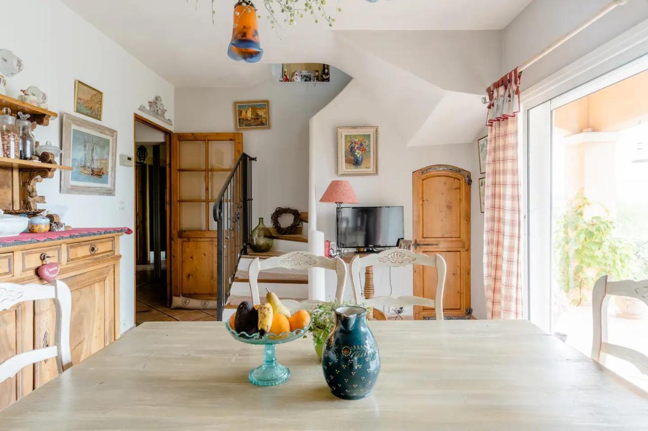 Agreable Chambre D'Hotes Avec Piscine Bed and Breakfast Le Beausset Buitenkant foto