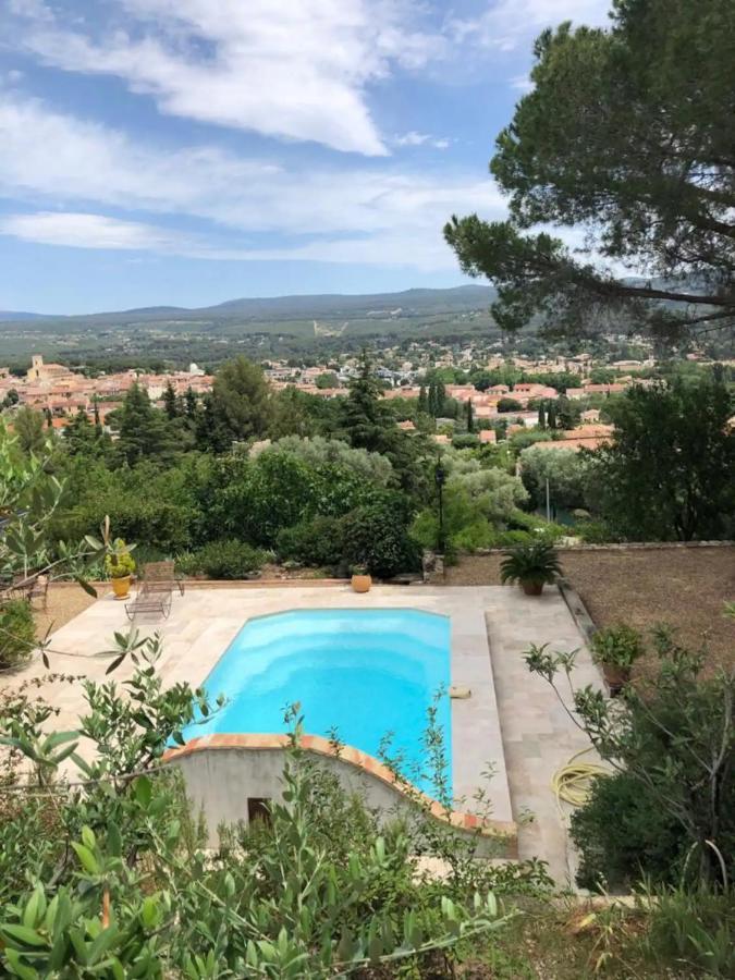 Agreable Chambre D'Hotes Avec Piscine Bed and Breakfast Le Beausset Buitenkant foto