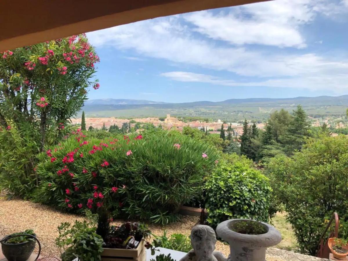 Agreable Chambre D'Hotes Avec Piscine Bed and Breakfast Le Beausset Buitenkant foto