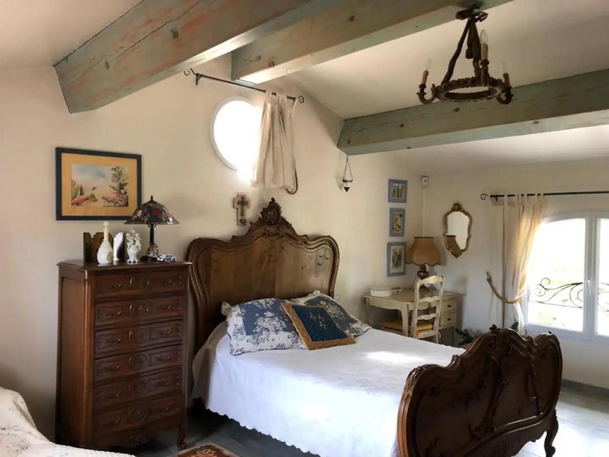 Agreable Chambre D'Hotes Avec Piscine Bed and Breakfast Le Beausset Buitenkant foto