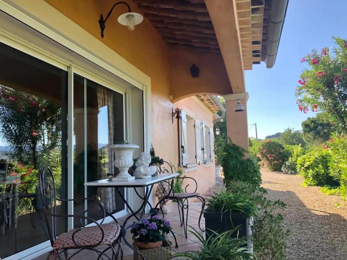Agreable Chambre D'Hotes Avec Piscine Bed and Breakfast Le Beausset Buitenkant foto